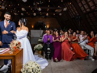 O casamento de Jardel e Jessica