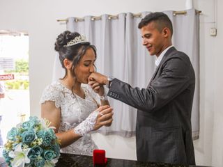 O casamento de Emilli Raiane da Silva Moraes Vieira  e Ujanderson Vieira da Silva 