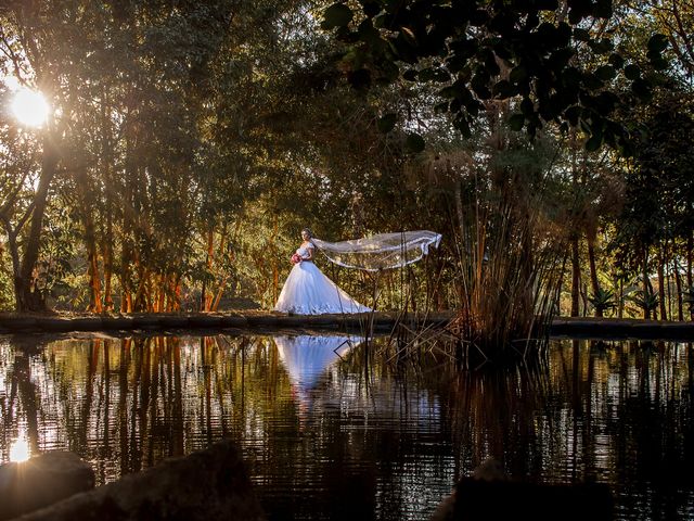 O casamento de Camila e Acácio em Brasília, Distrito Federal 22
