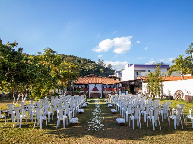 O casamento de Samuel e Daniele em Salesópolis, São Paulo Estado 6