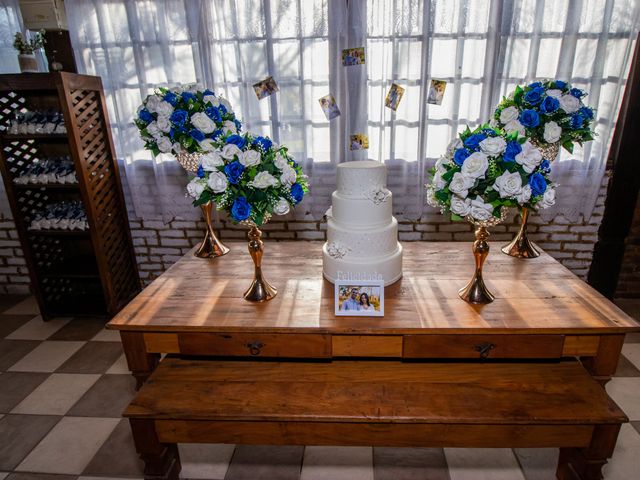 O casamento de Samuel e Daniele em Salesópolis, São Paulo Estado 16