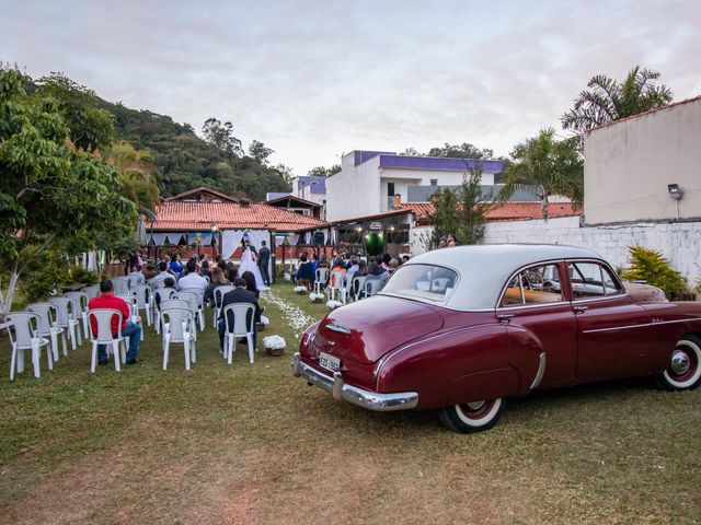 O casamento de Samuel e Daniele em Salesópolis, São Paulo Estado 35