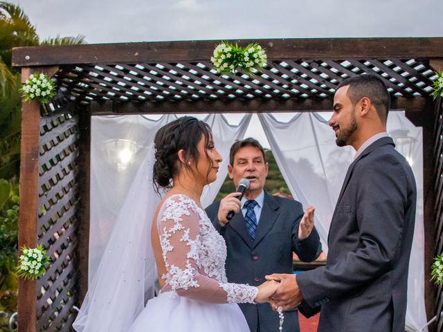 O casamento de Samuel e Daniele em Salesópolis, São Paulo Estado 45