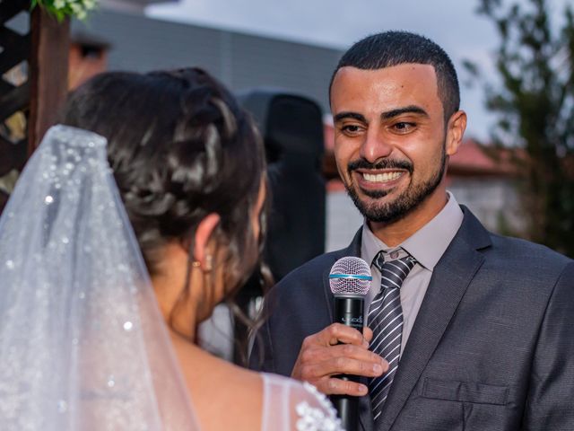 O casamento de Samuel e Daniele em Salesópolis, São Paulo Estado 46