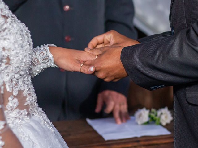 O casamento de Samuel e Daniele em Salesópolis, São Paulo Estado 50