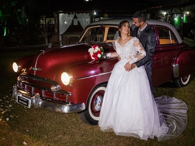 O casamento de Samuel e Daniele em Salesópolis, São Paulo Estado 70