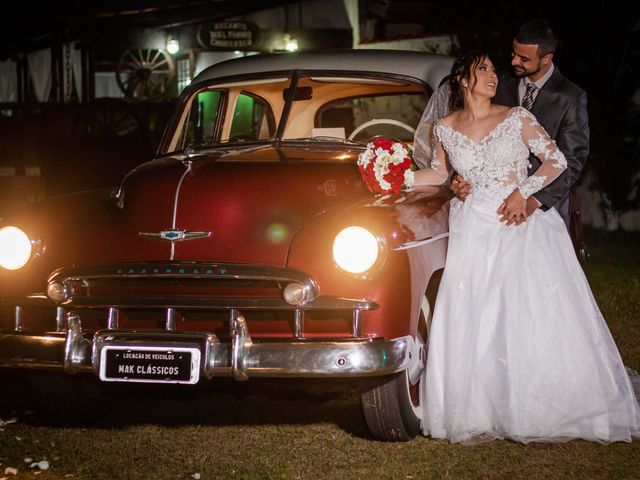 O casamento de Samuel e Daniele em Salesópolis, São Paulo Estado 1