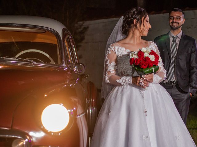 O casamento de Samuel e Daniele em Salesópolis, São Paulo Estado 71