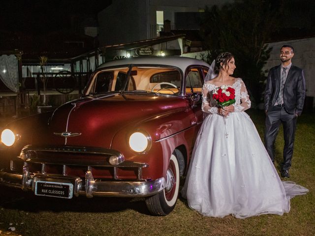 O casamento de Samuel e Daniele em Salesópolis, São Paulo Estado 72