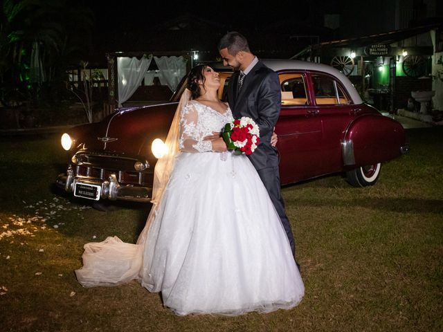 O casamento de Samuel e Daniele em Salesópolis, São Paulo Estado 76