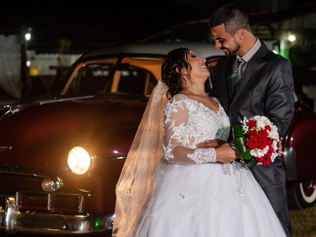 O casamento de Samuel e Daniele em Salesópolis, São Paulo Estado 77