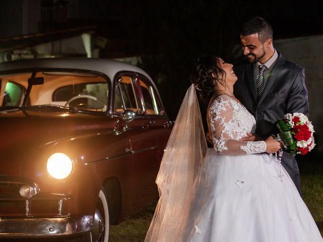 O casamento de Samuel e Daniele em Salesópolis, São Paulo Estado 78