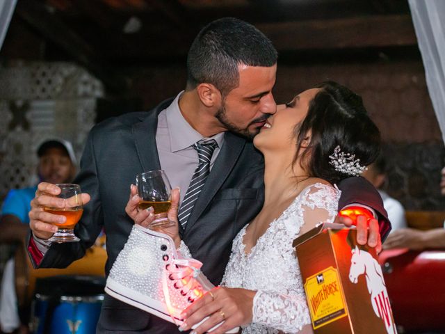 O casamento de Samuel e Daniele em Salesópolis, São Paulo Estado 90