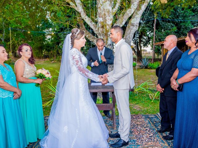 O casamento de Thabita e Edson em Santa Maria, Distrito Federal 28
