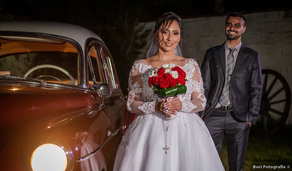 O casamento de Samuel e Daniele em Salesópolis, São Paulo Estado