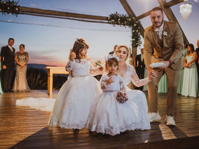 O casamento de Danilo e Barbara em Mairiporã, São Paulo Estado 88