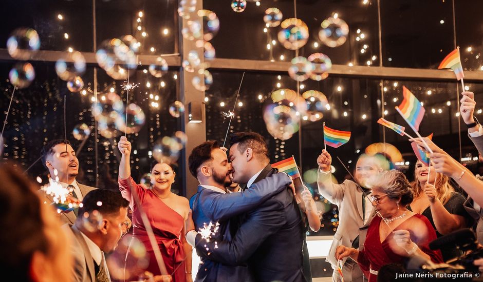 O casamento de Fábio e Caio em Itapema, Santa Catarina