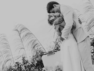 O casamento de Elizabeth e Giulio