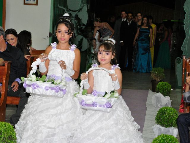 O casamento de Leandro e Geovanna em Querência, Mato Grosso 10