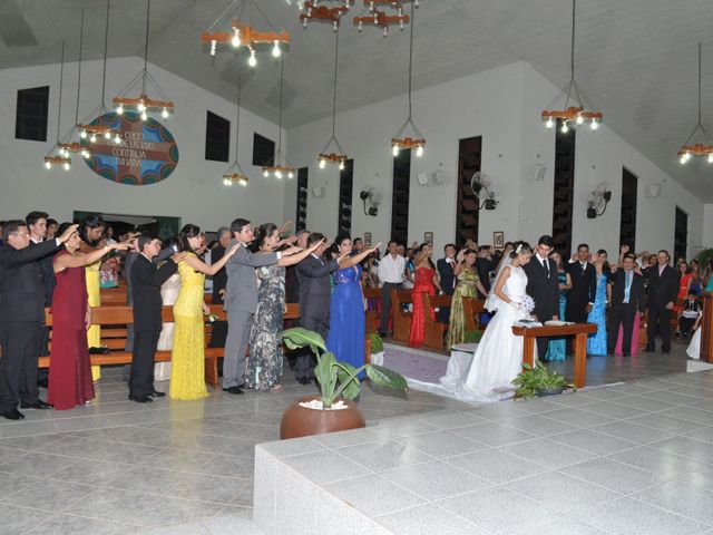 O casamento de Leandro e Geovanna em Querência, Mato Grosso 18