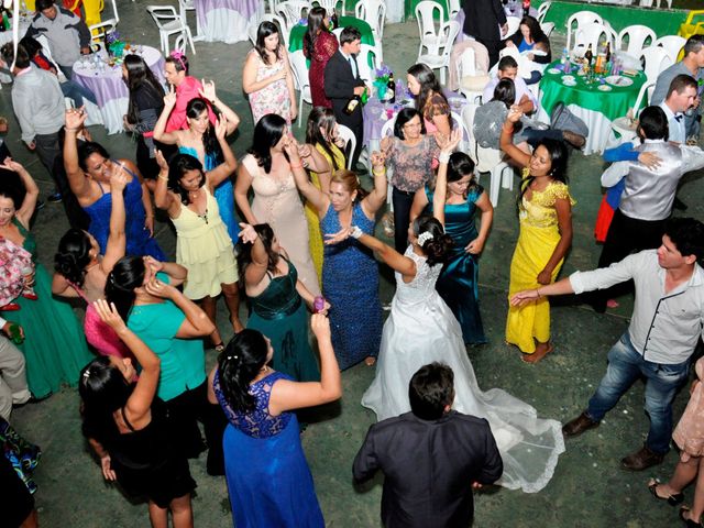 O casamento de Leandro e Geovanna em Querência, Mato Grosso 45