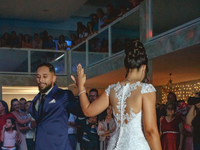 O casamento de Allana e Alan em Carapicuíba, São Paulo Estado 122