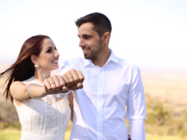 O casamento de Kauan  e Ligia em Botucatu, São Paulo Estado 18