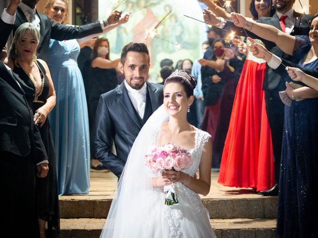 O casamento de Kauan  e Ligia em Botucatu, São Paulo Estado 20