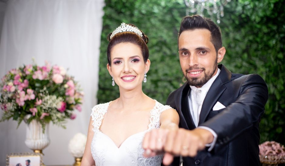 O casamento de Kauan  e Ligia em Botucatu, São Paulo Estado