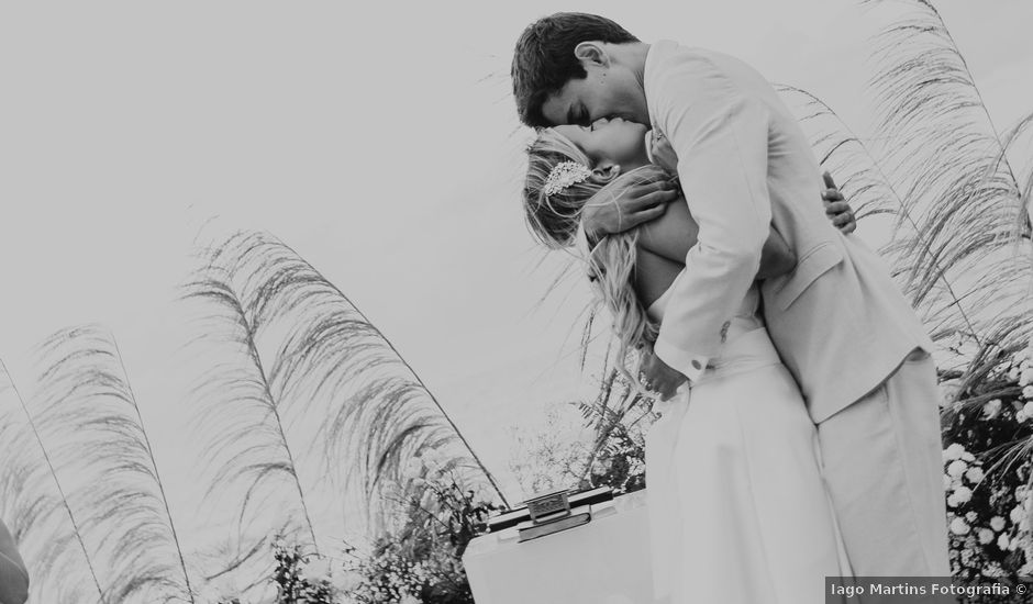 O casamento de Giulio e Elizabeth em Vila Velha, Espírito Santo