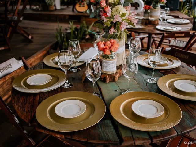 O casamento de Moises e Fabrícia em Florianópolis, Santa Catarina 8