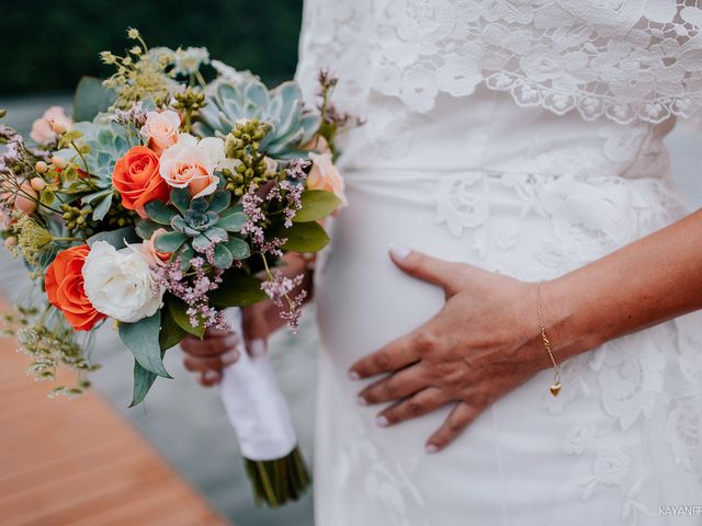 O casamento de Moises e Fabrícia em Florianópolis, Santa Catarina 12