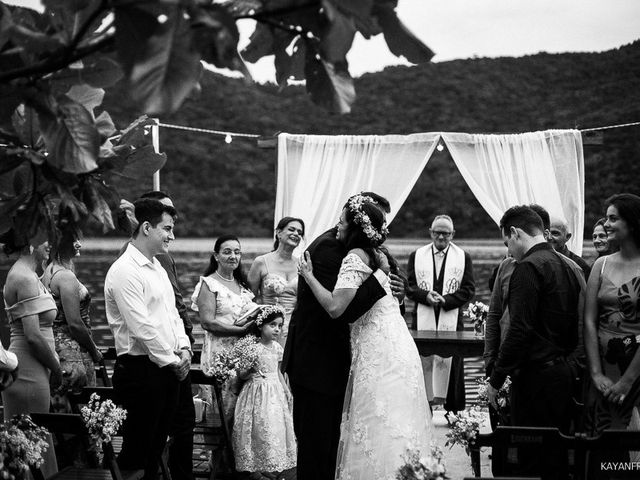 O casamento de Moises e Fabrícia em Florianópolis, Santa Catarina 1