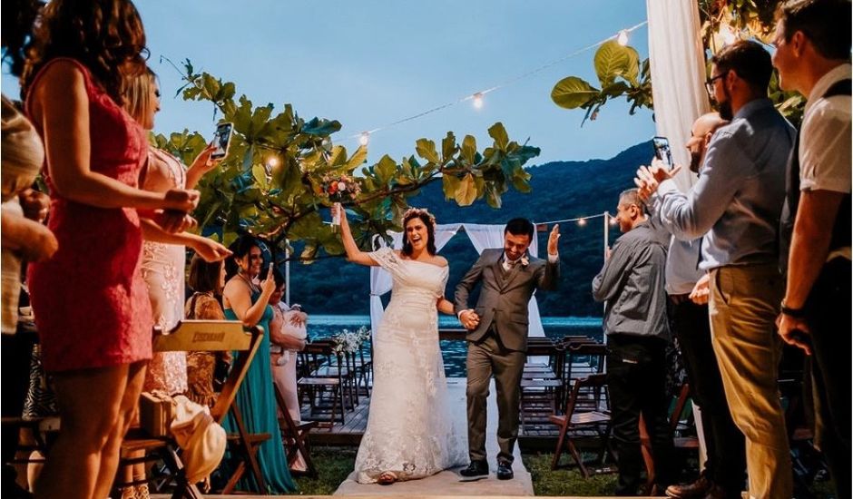 O casamento de Moises e Fabrícia em Florianópolis, Santa Catarina