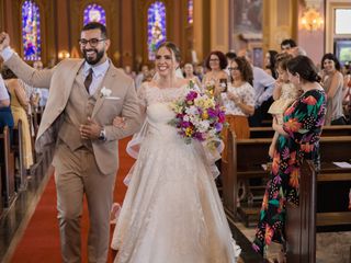 O casamento de Isabella e Vitor