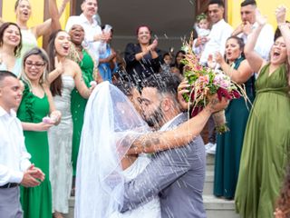 O casamento de Estefani e João Lucas