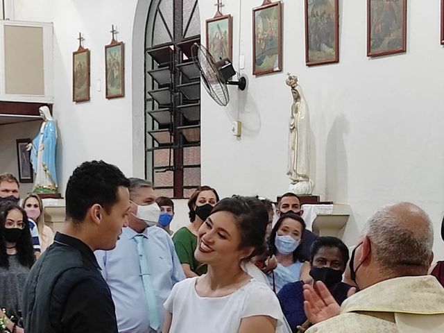 O casamento de Maurício e Carina em Motuca, São Paulo Estado 2