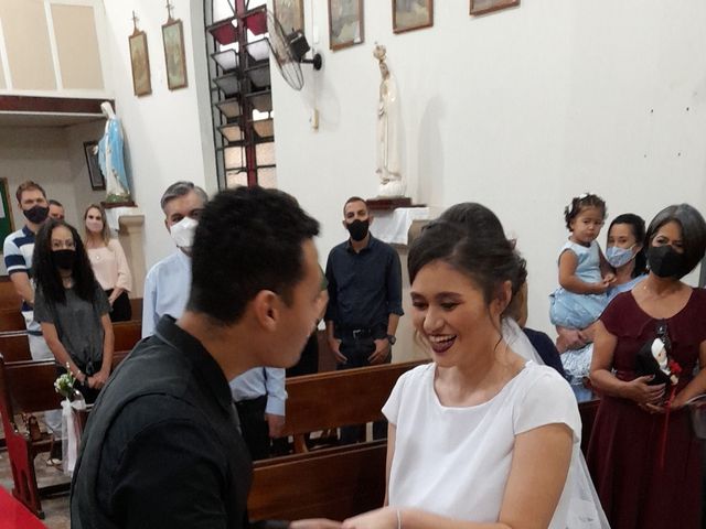 O casamento de Maurício e Carina em Motuca, São Paulo Estado 9