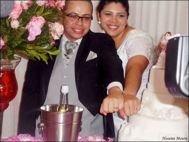O casamento de Jefferson e Hosana  em Osasco, São Paulo 1