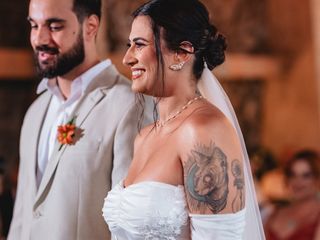 O casamento de Jessica e Vinícius