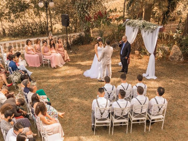 O casamento de Thales e Sarah em São José dos Campos, São Paulo Estado 1