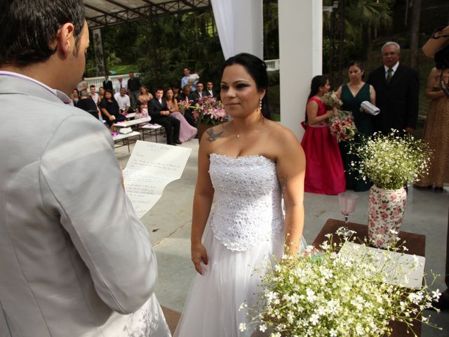 O casamento de Gerson e Cybelle em Santa Isabel, São Paulo Estado 1