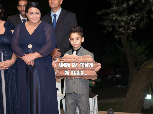 O casamento de Heloanderson e Erlaine em Hortolândia, São Paulo Estado 35