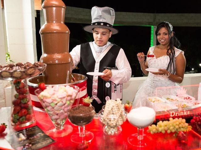 O casamento de Heloanderson e Erlaine em Hortolândia, São Paulo Estado 62