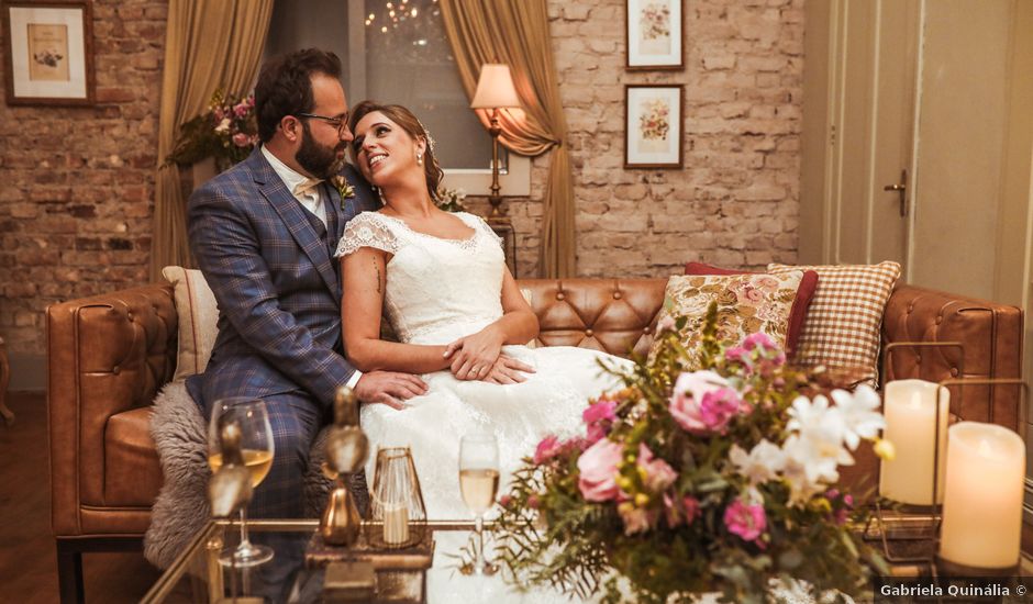 O casamento de Leandro e Patrícia em Higienópolis, São Paulo