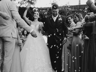 O casamento de Talitha e Fernando