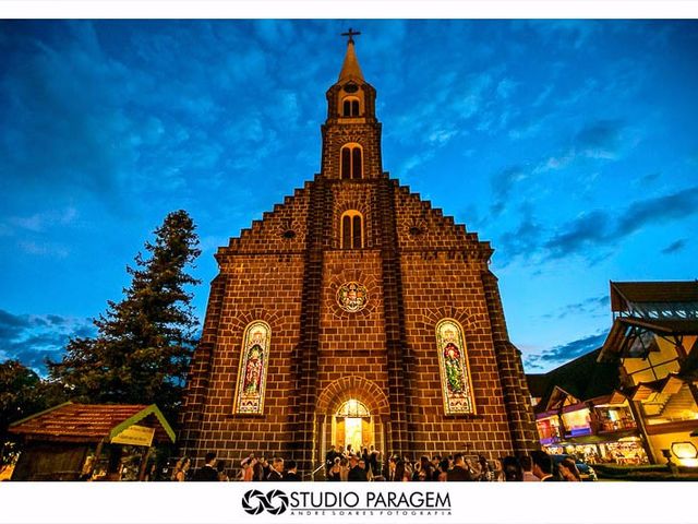 O casamento de Eduardo e Francine em Gramado, Rio Grande do Sul 30