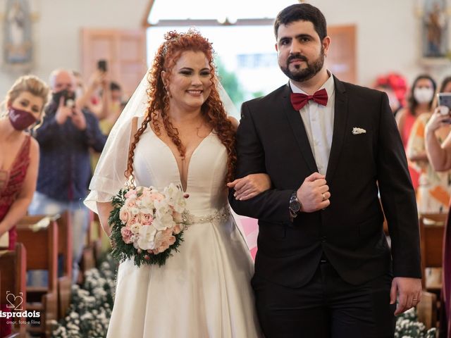 O casamento de Aref e Letícia em Governador Valadares, Minas Gerais 15
