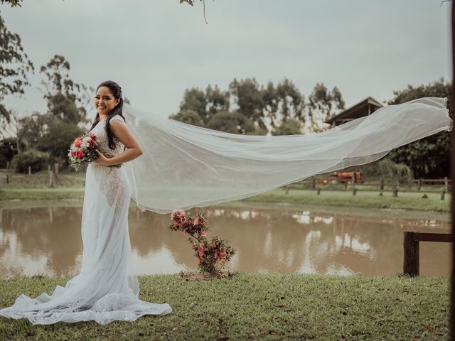 O casamento de Lanna e Cristian em Nova Santa Rita, Rio Grande do Sul 42