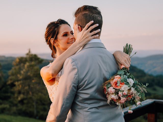 O casamento de Artur e Alessandra em Nova Petrópolis, Rio Grande do Sul 54